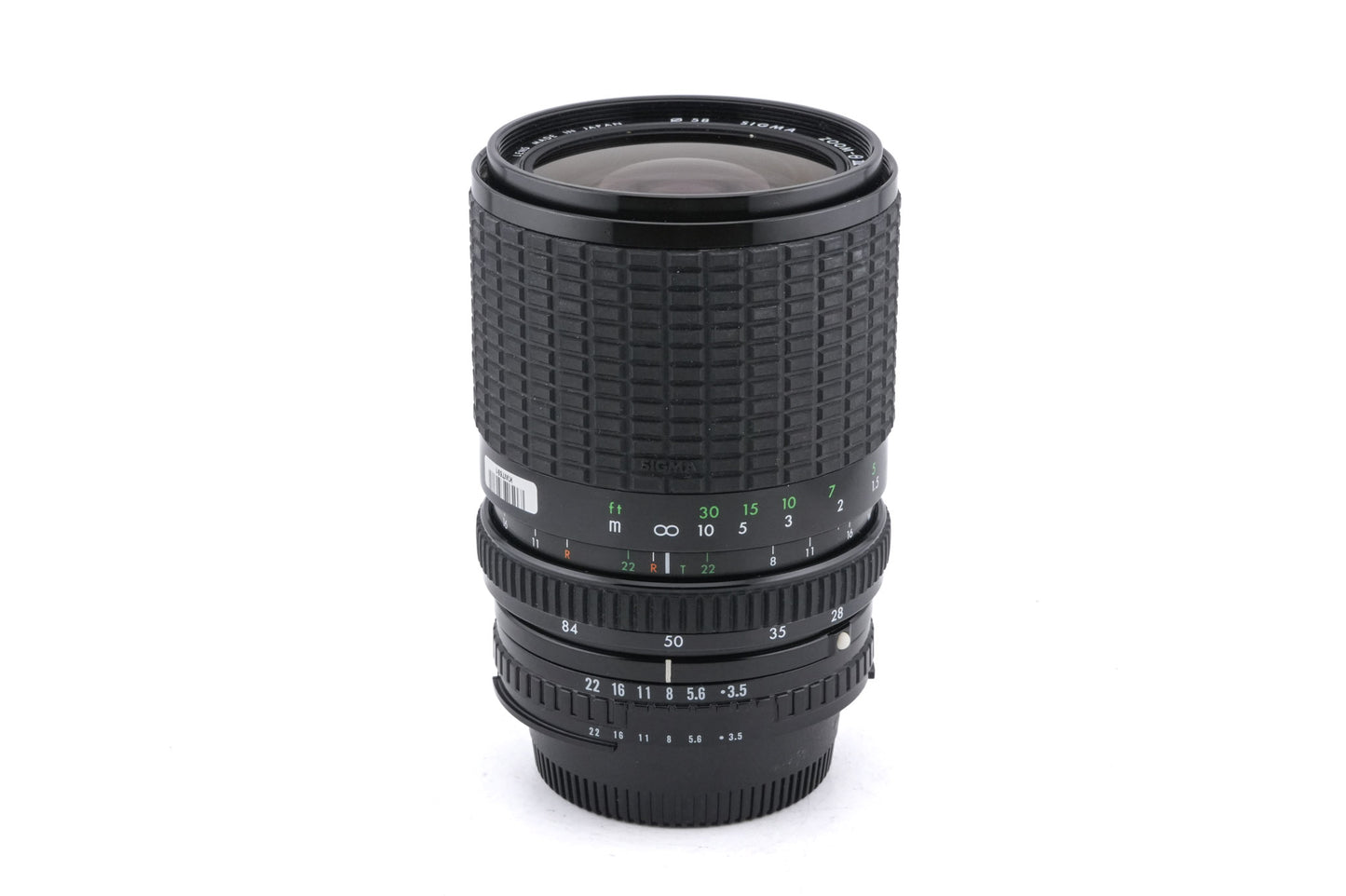 Sigma 28-84mm f3.5-4.5 Zoom-θ III Multi-Coated - Lens