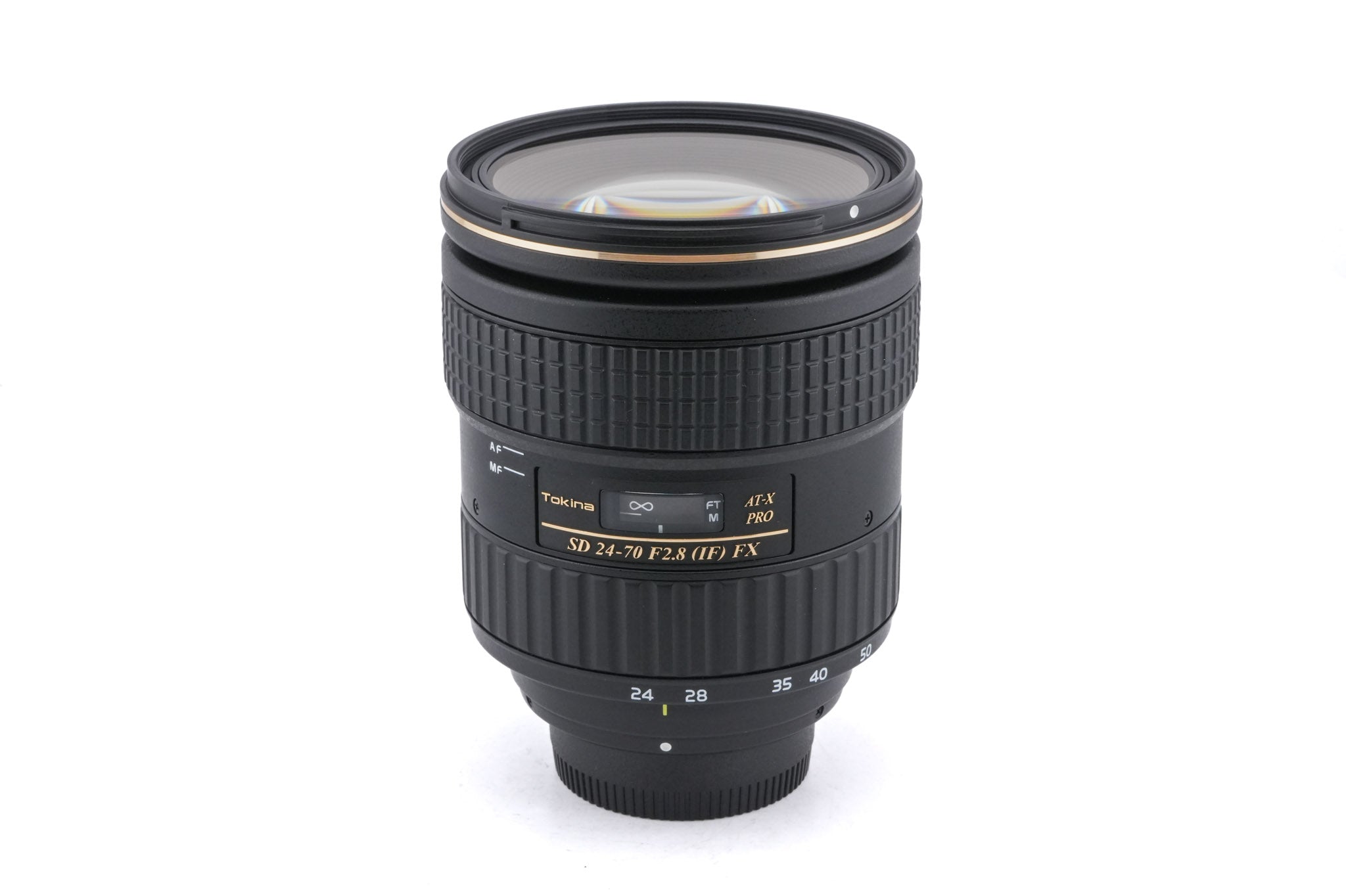 Tokina 24-70mm f2.8 AT-X Pro SD IF FX - Lens – Kamerastore