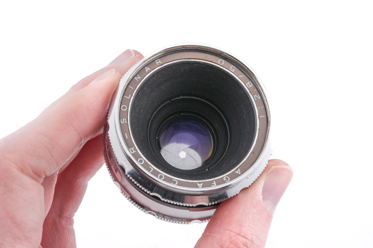 Agfa Ambiflex + Ambiflex Prism Viewfinder + Agfa 50mm f2.8 Color-Solinar