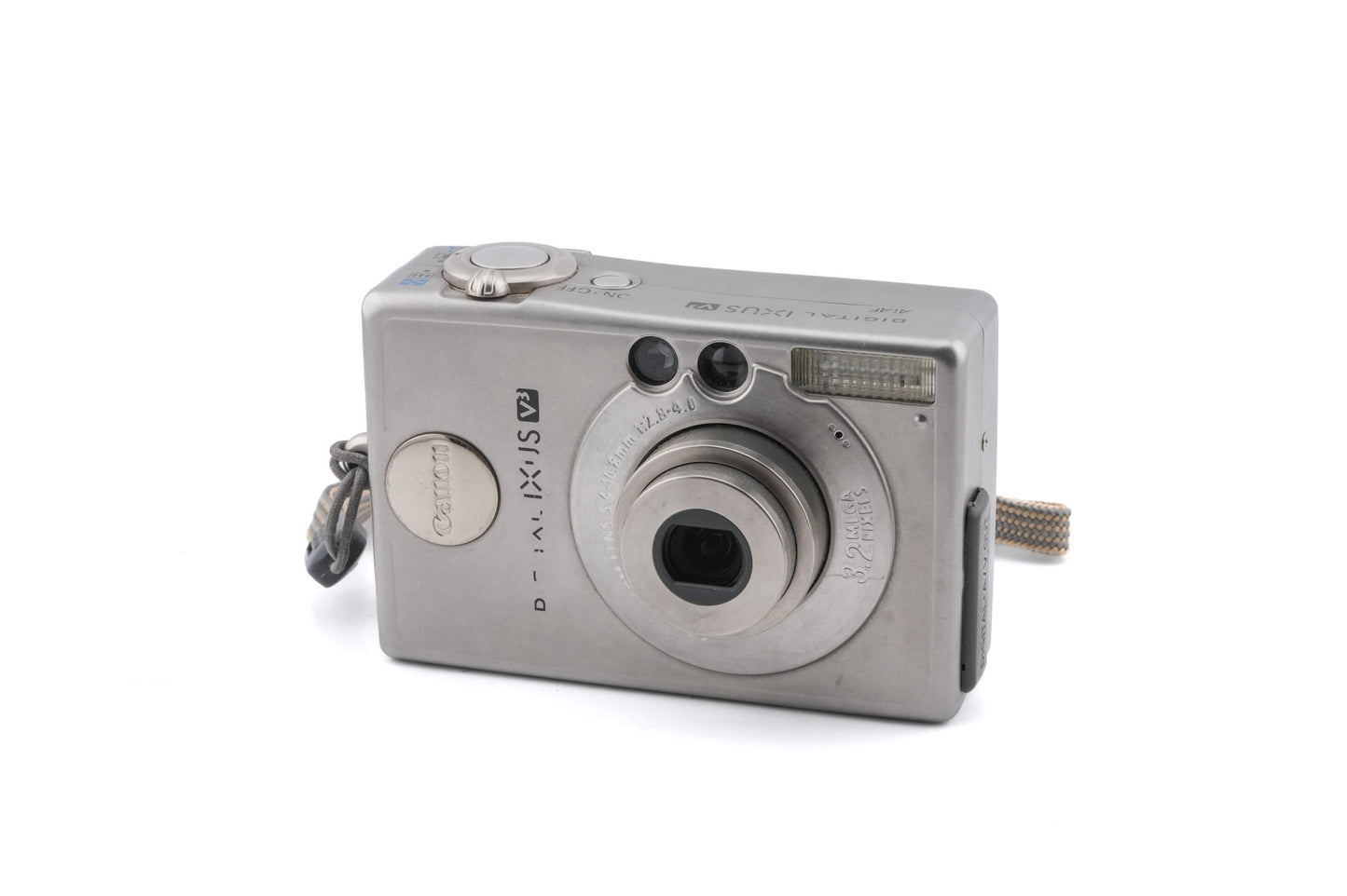 Canon IXUS V3 - Camera