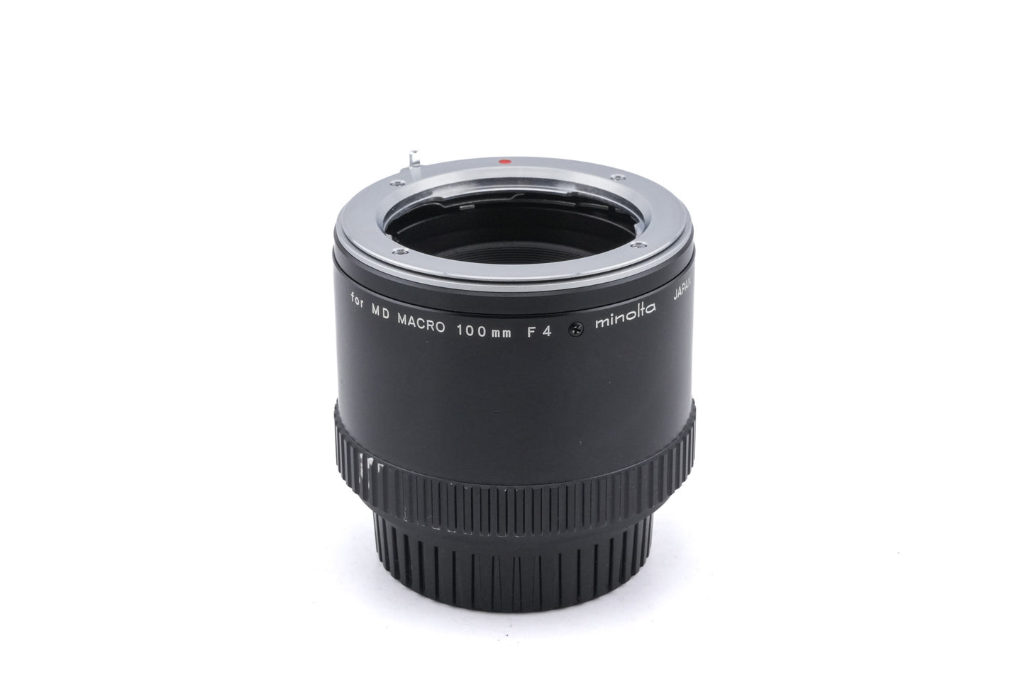 Minolta 100mm f4 MD Macro Extension Tube - Accessory