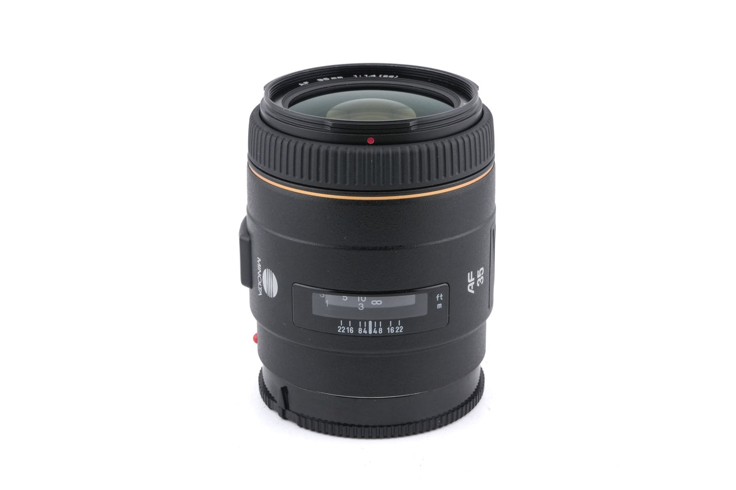 Minolta 35mm f1.4 F G RS - Lens