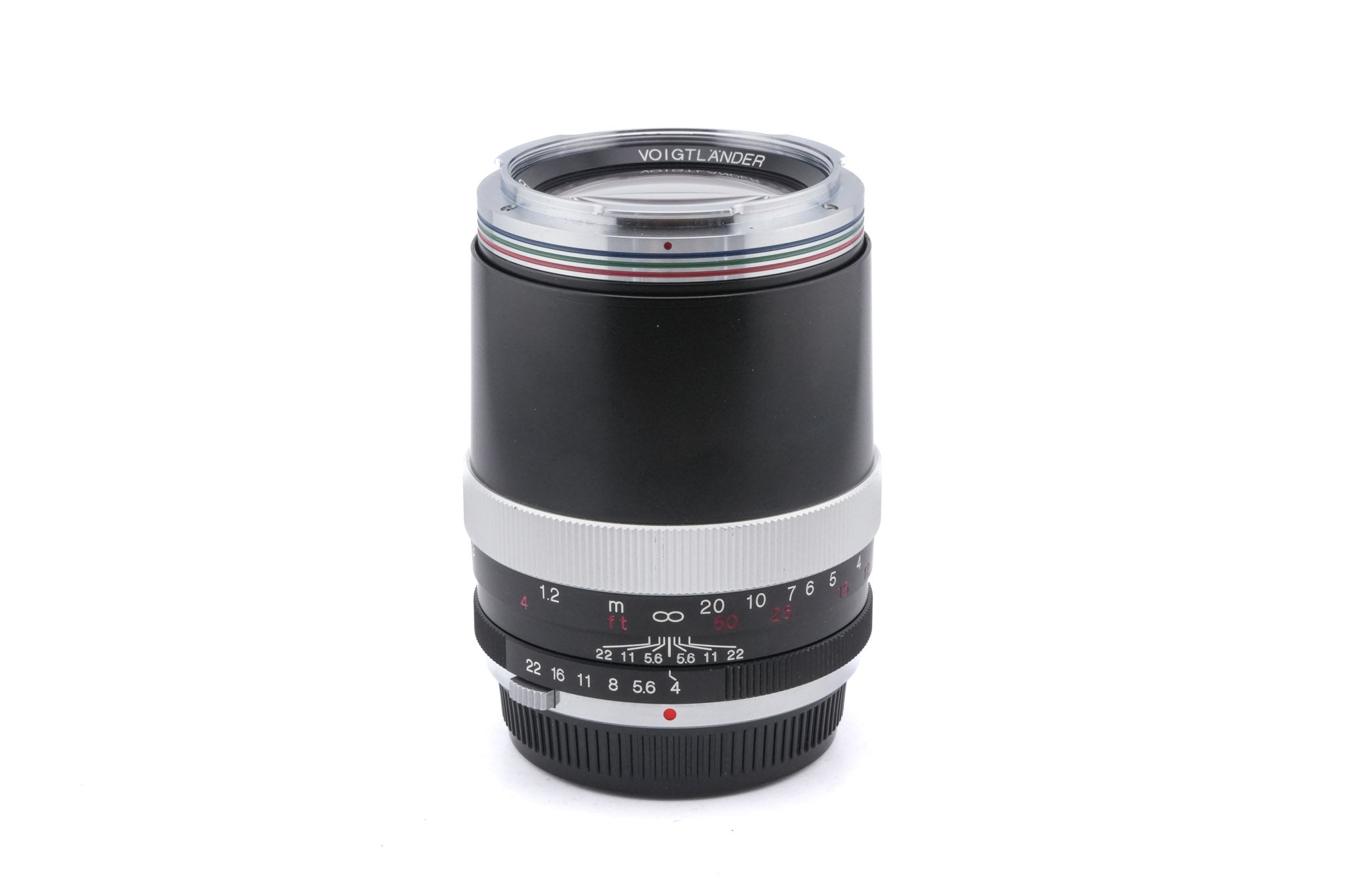 Voigtländer 180mm f4 SL APO-Lanthar – Kamerastore