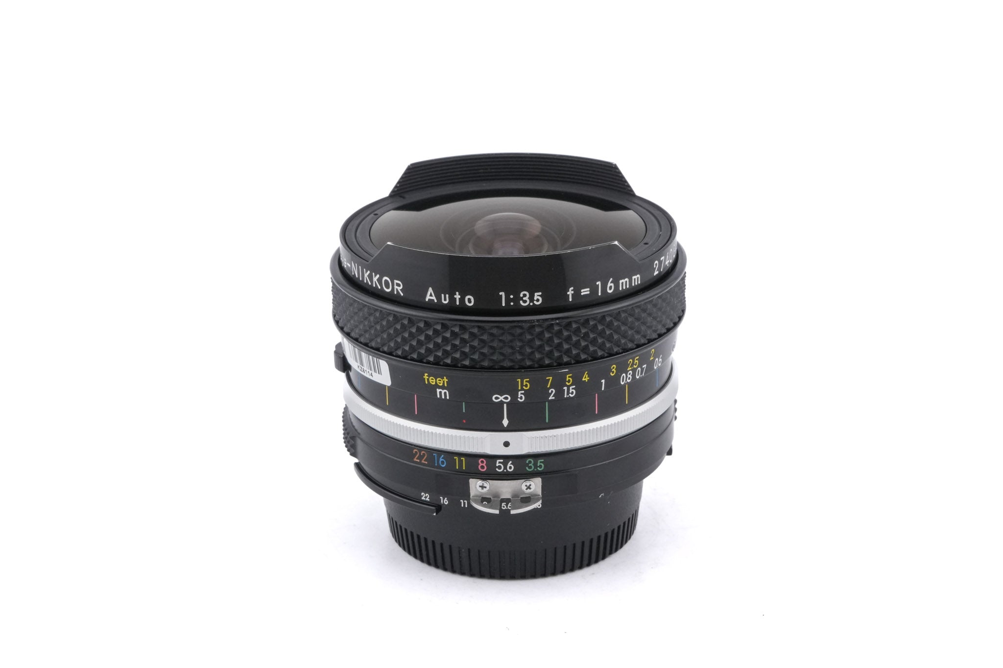 Nikon 16mm f3.5 Fisheye-Nikkor AI - Lens – Kamerastore