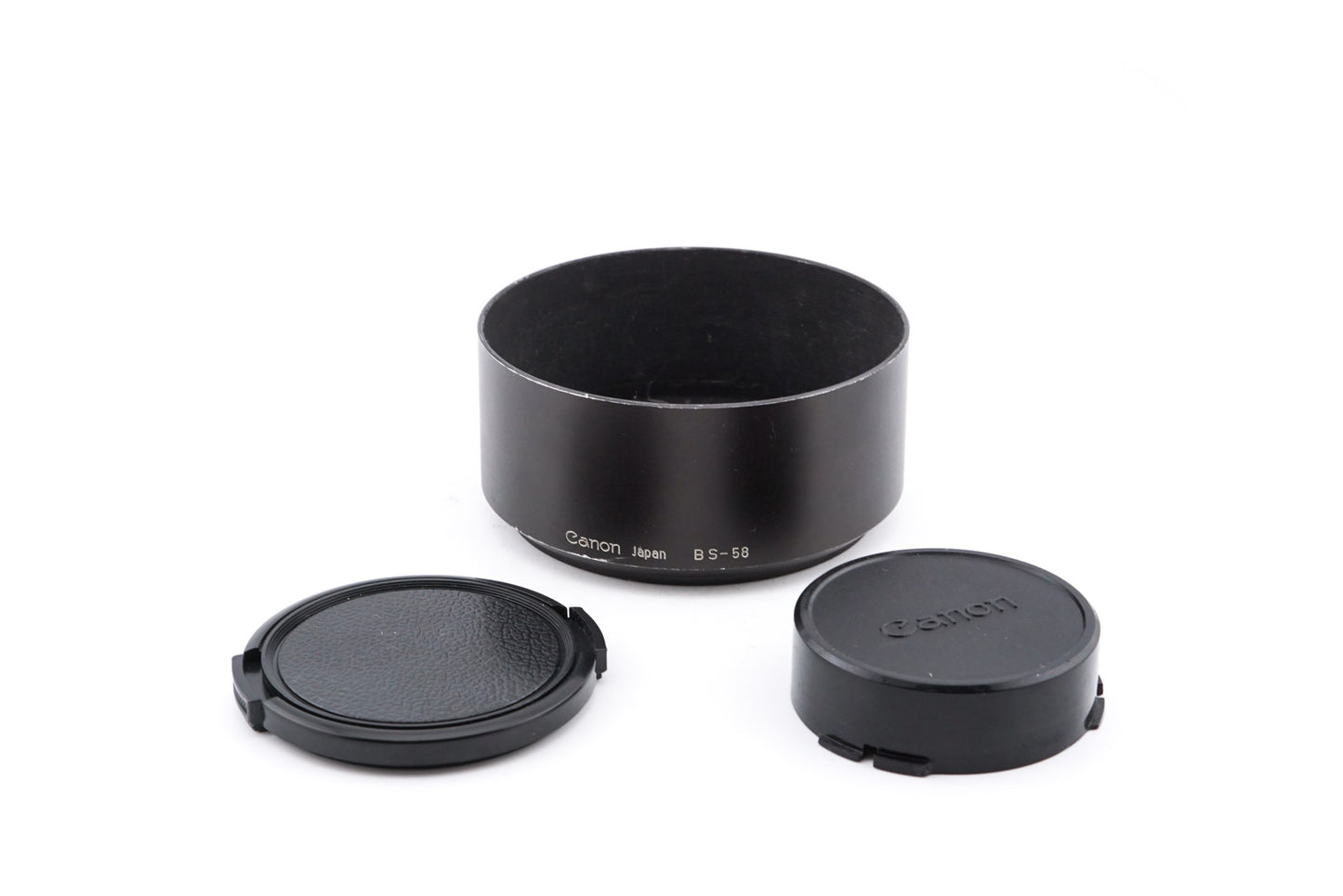 Canon 55mm f1.2 S.S.C. Aspherical + BS-58 Lens Hood