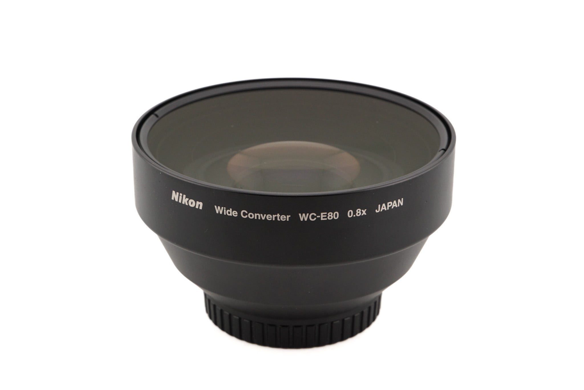 【中古】Nikon WC-E80 ワイドコンバータ 中古(used)】ニコン ワイドコンバータ WC-E80 – トキワカメラ
