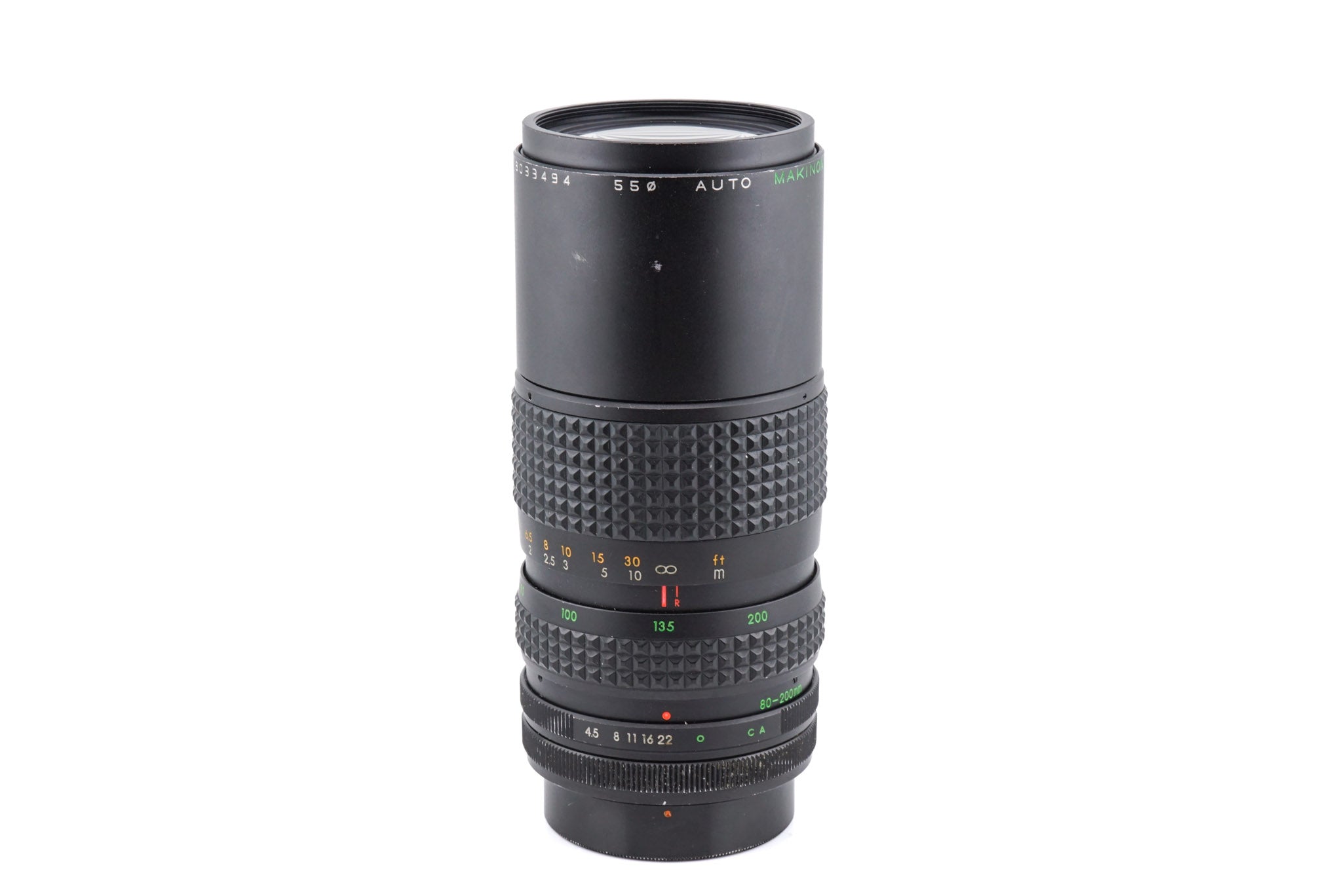 Auto Makinon MC 80-200mm /4.5 für Nikon AI Objektiv Lens objectif Auto Makinon MC 80-200mm /4.5 für Nikon AI Objektiv Lens objectif