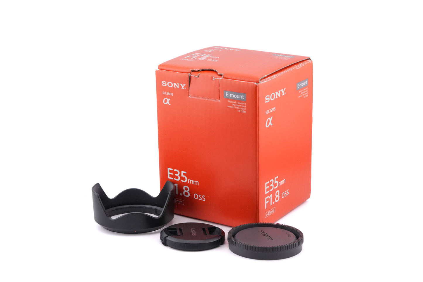 Sony 35mm f1.8 OSS (SEL35F18)