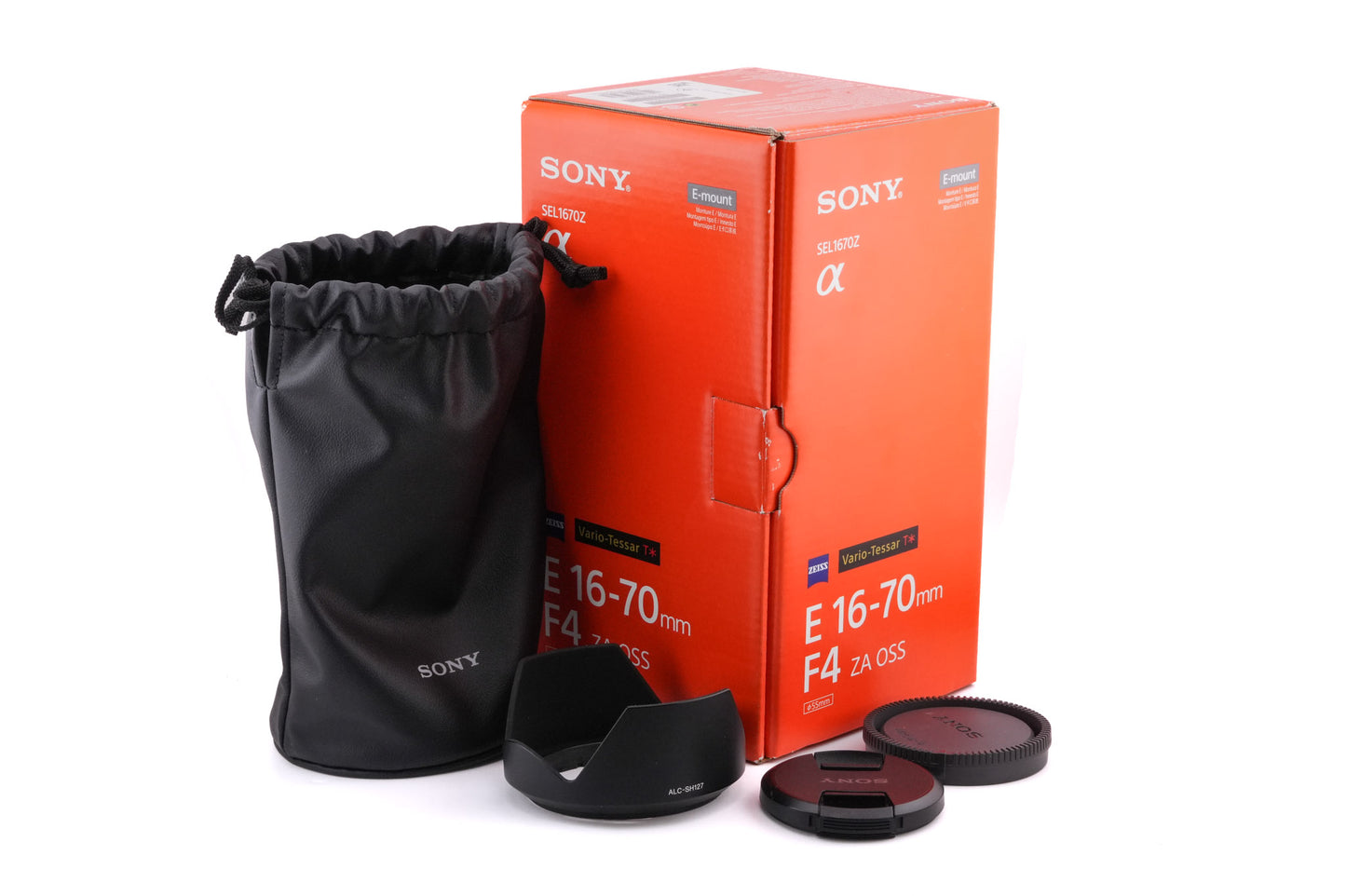 Sony 16-70mm f4 Vario-Tessar T* ZA OSS (SEL1670Z)