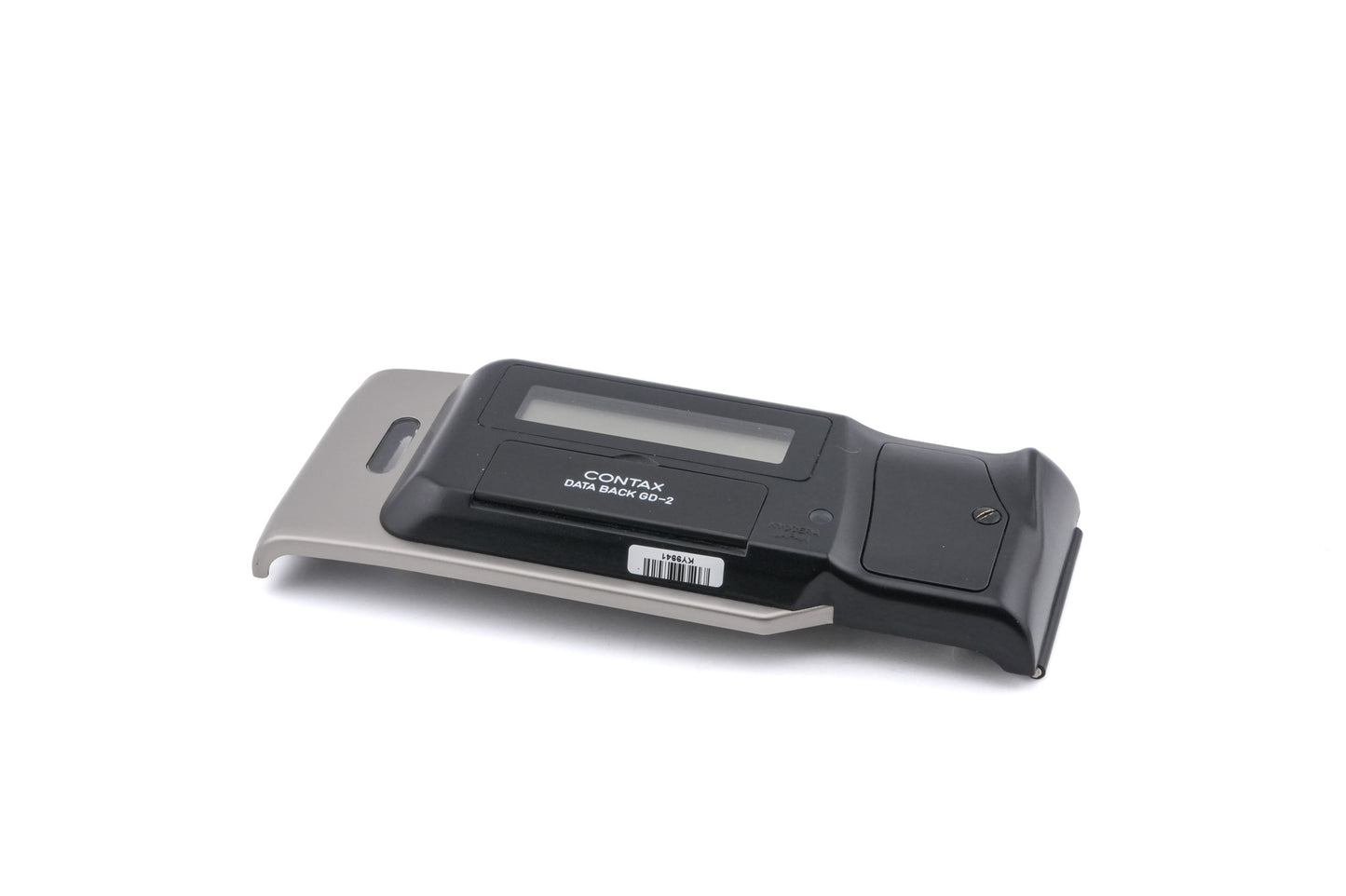 Contax GD-2 Data Back - Accessory