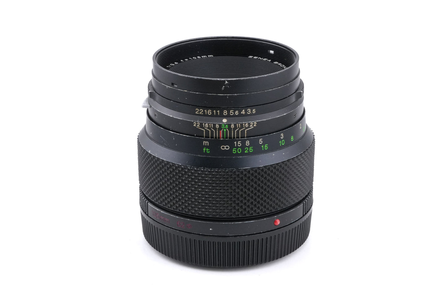 Zenza Bronica 105mm f3.5 Zenzanon MC - Lens