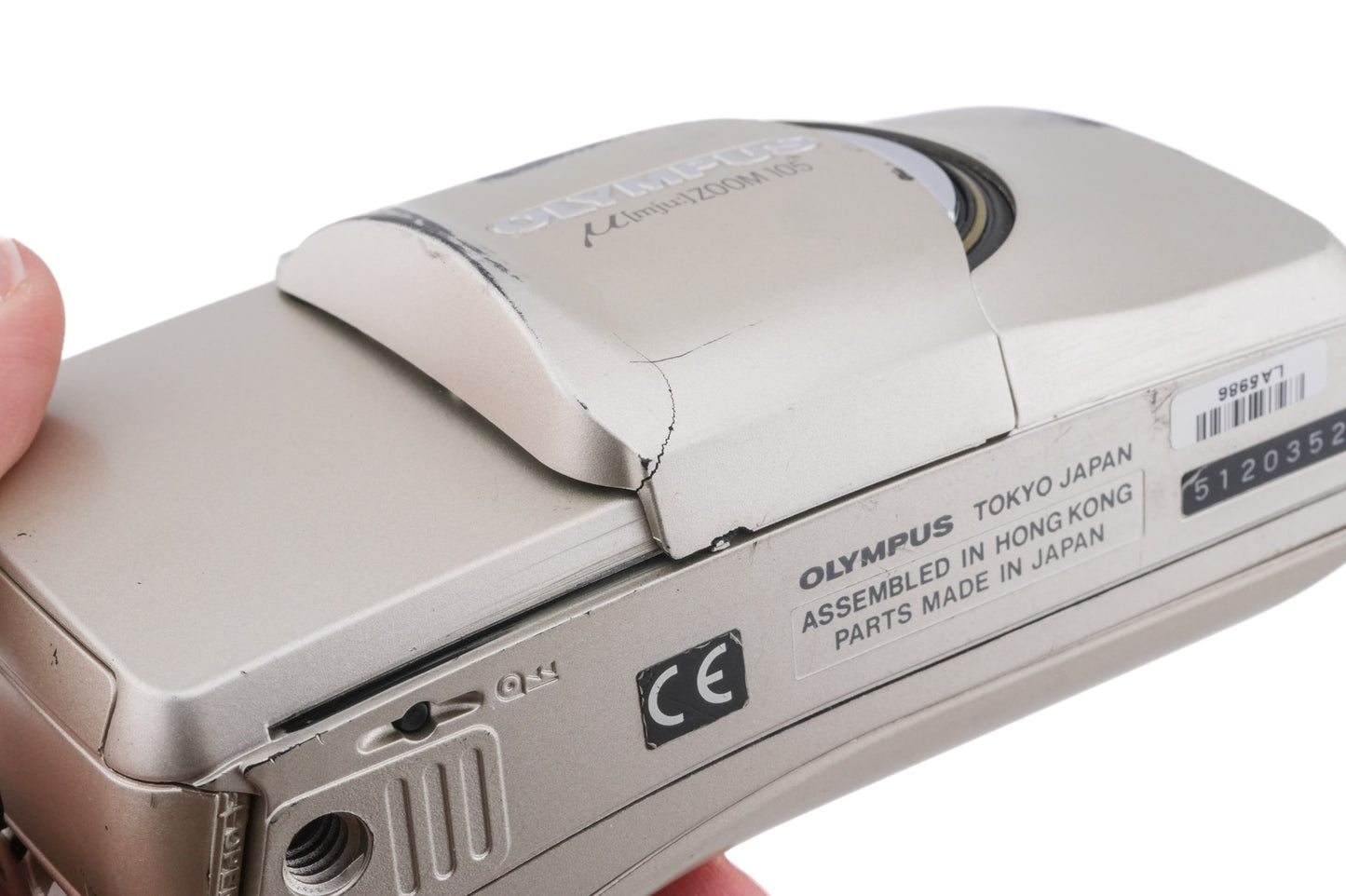 Olympus Mju Zoom 105