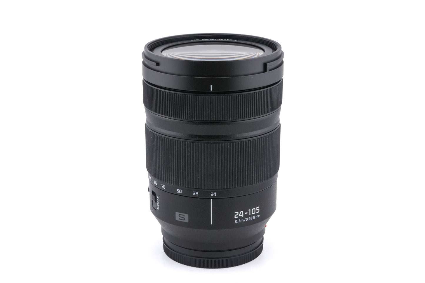 Panasonic 24-105mm f4 S Macro O.I.S. (S-R24105) - Lens