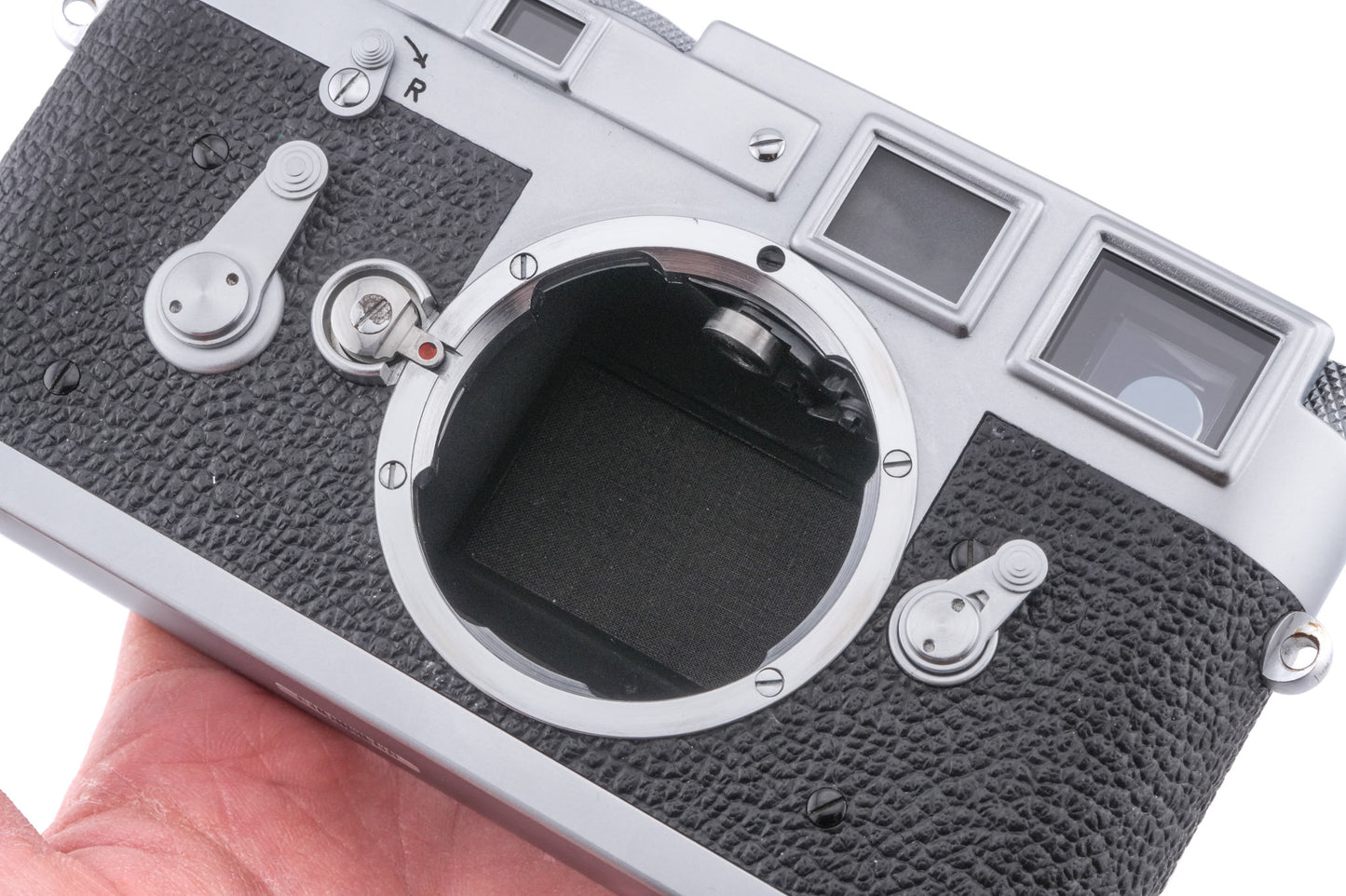 Leica M3 (Silver, IGEMO / 10150)