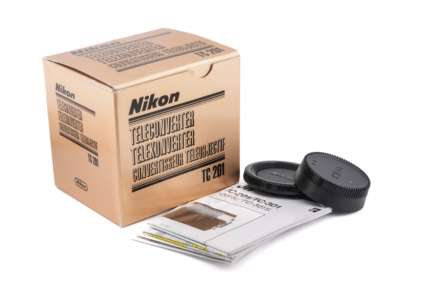 Nikon TC-201 2x Teleconverter