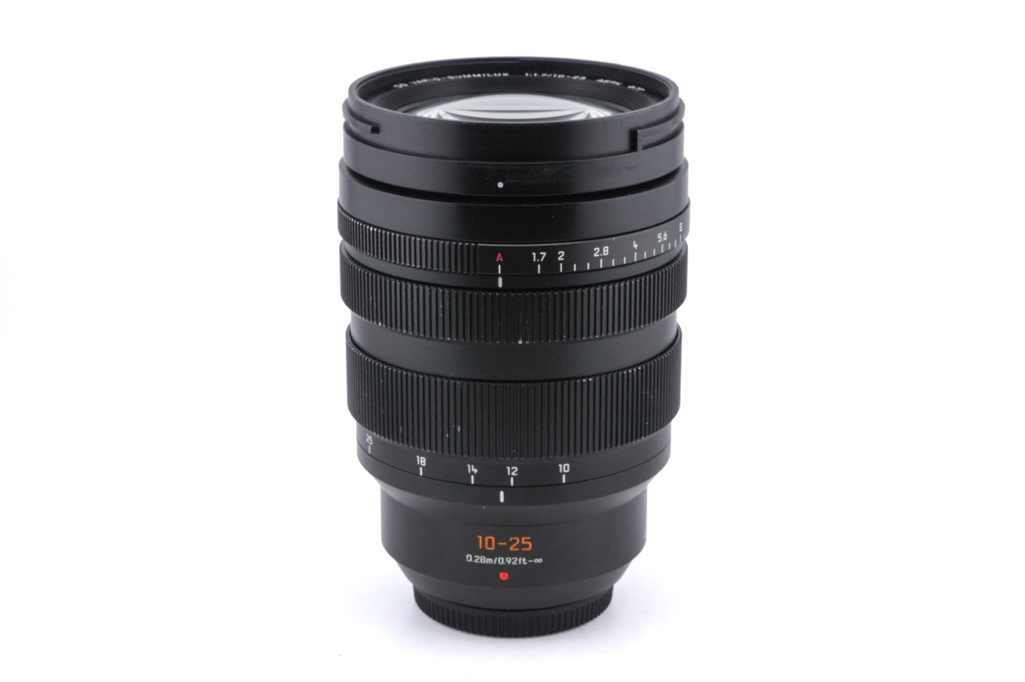 Panasonic 10-25mm f1.7 DG Vario-Summilux ASPH. (H-X1025) - Lens