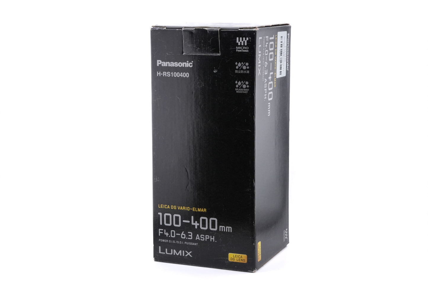 Panasonic 100-400mm f4-6.3 Leica Vario-Elmar DG ASPH. (H-RS100400)