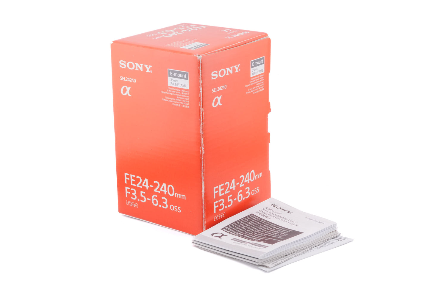 Sony 24-240mm f3.5-6.3 OSS (SEL24240)
