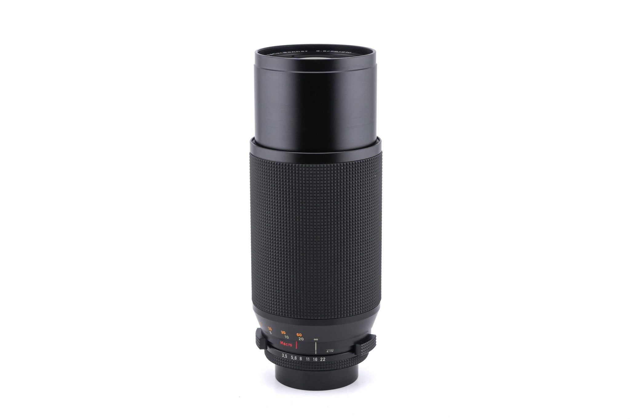 Carl Zeiss 70-210mm f3.5 Vario-Sonnar T* (AE) - Lens Carl Zeiss 70-210mm f3.5 Vario-Sonnar T* (AE) - Lens