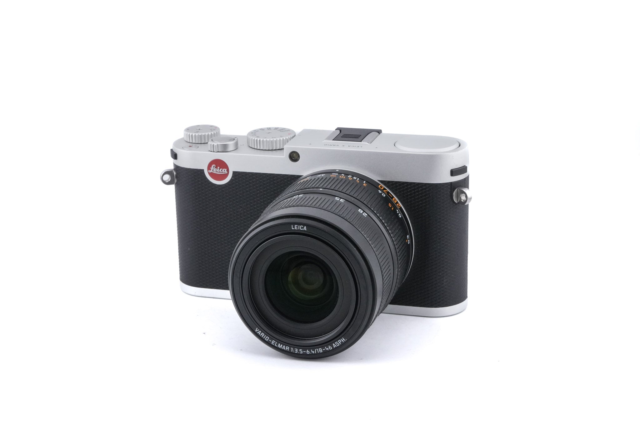 Leica X Vario (Typ 107) (Silver, 18431) – Kamerastore