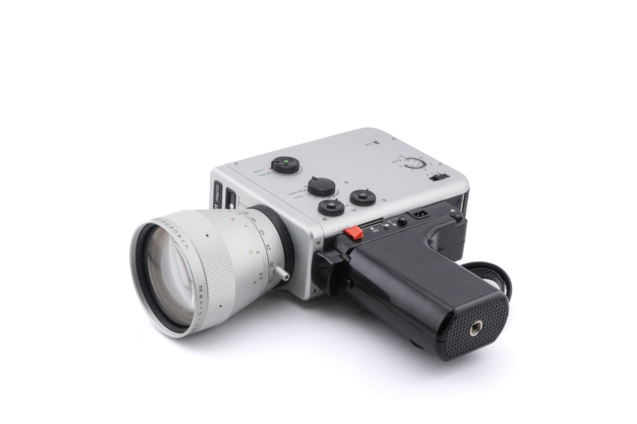 Braun Nizo 801 Macro - Camera – Kamerastore