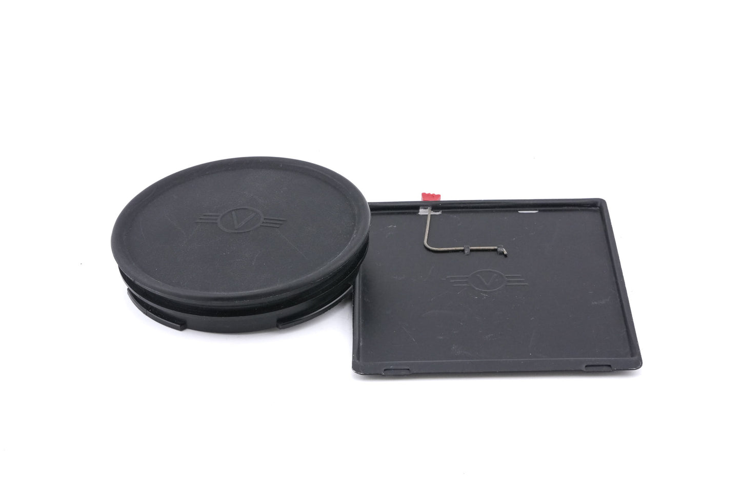 Hasselblad 500C (10022) + Waist Level Finder (Old / Silver, 42021)