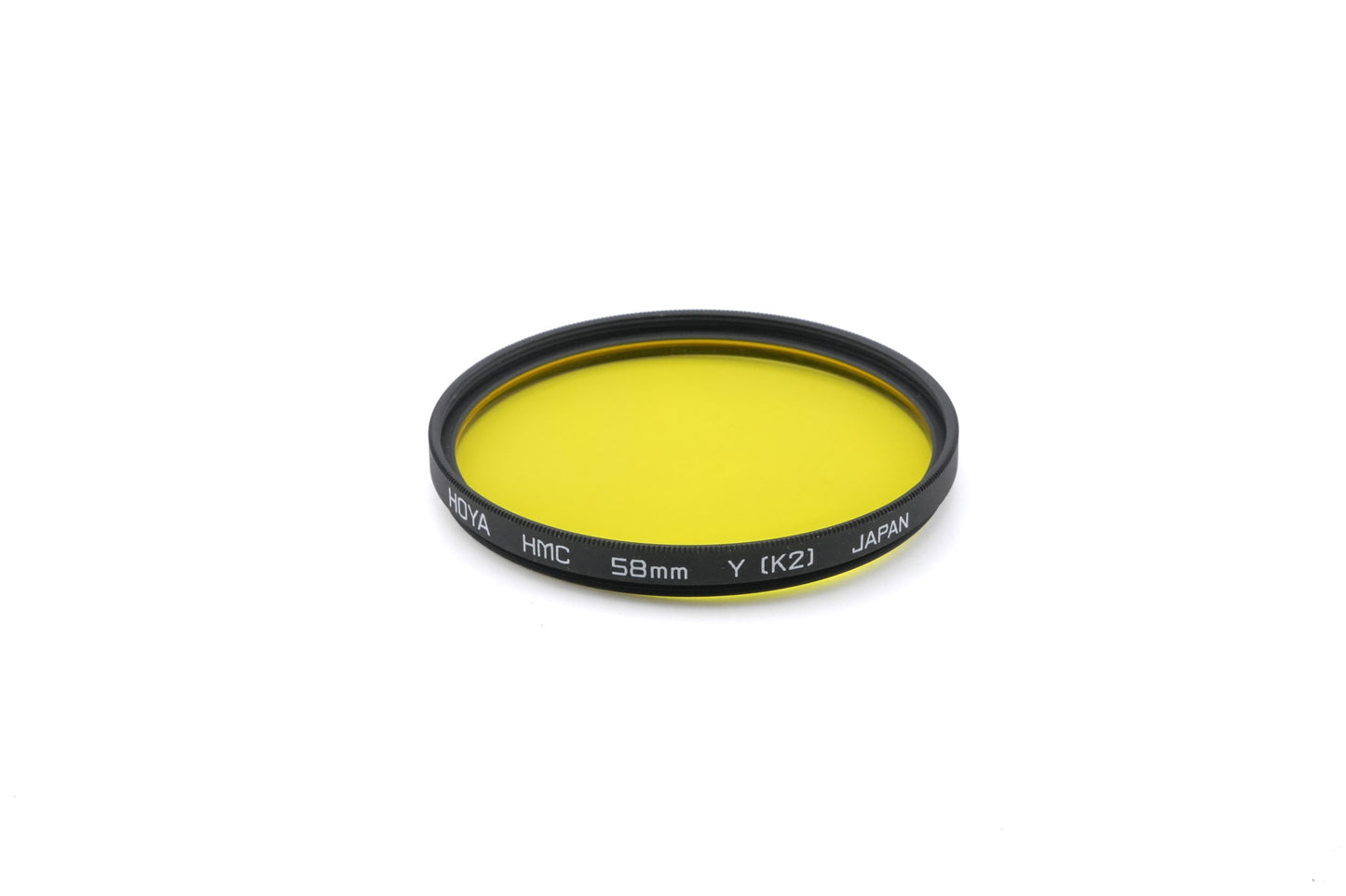 Hoya 58mm Yellow Filter Y(K2) HMC