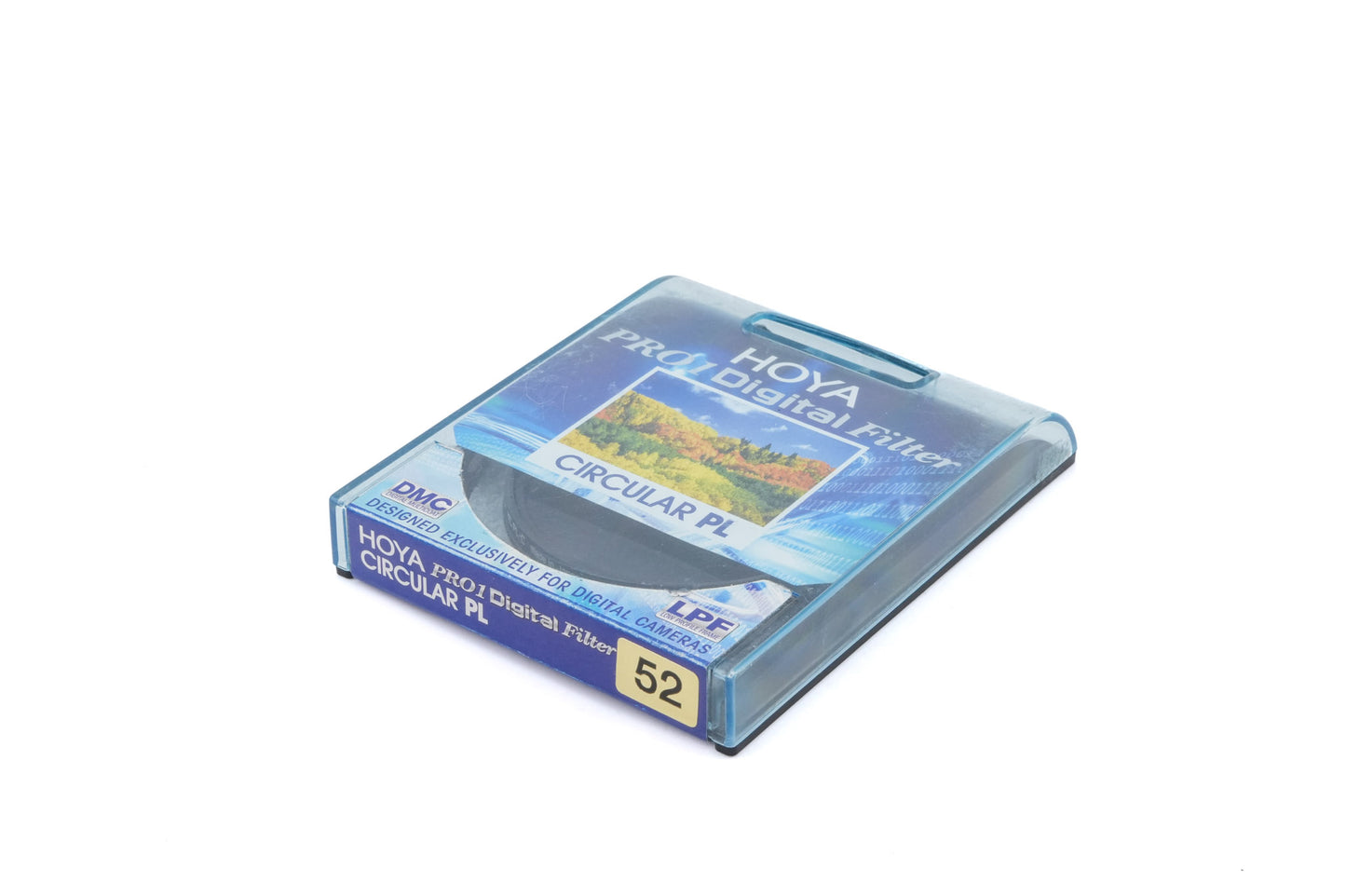 Hoya 52mm Circular Polarising Filter MC PL-C Pro1 Digital