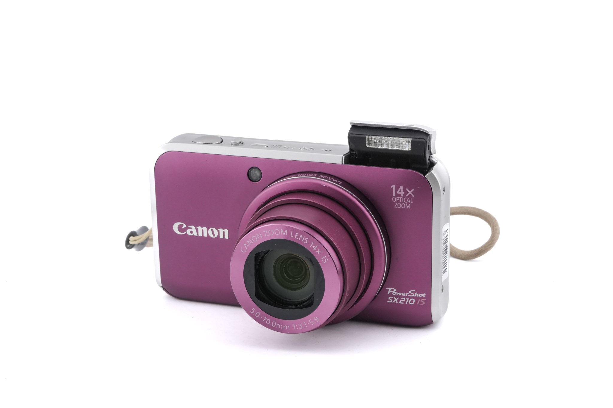 2026，本物保証】 Canon PowerShot SX210 IS 5.0-70.0mm 1:3.1-5.9