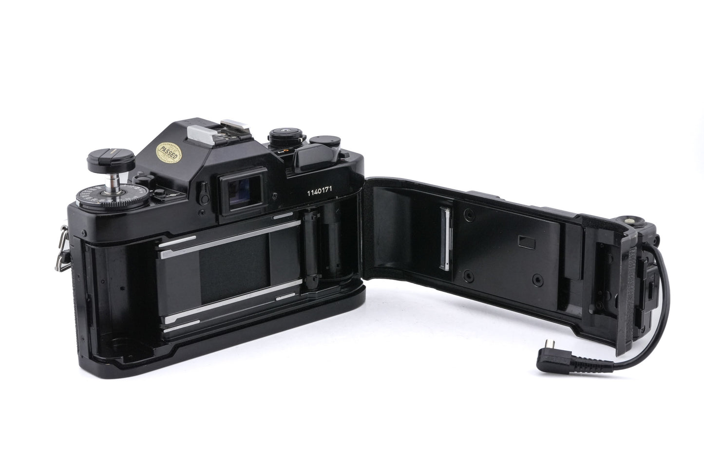 Canon A-1 + Data Back A