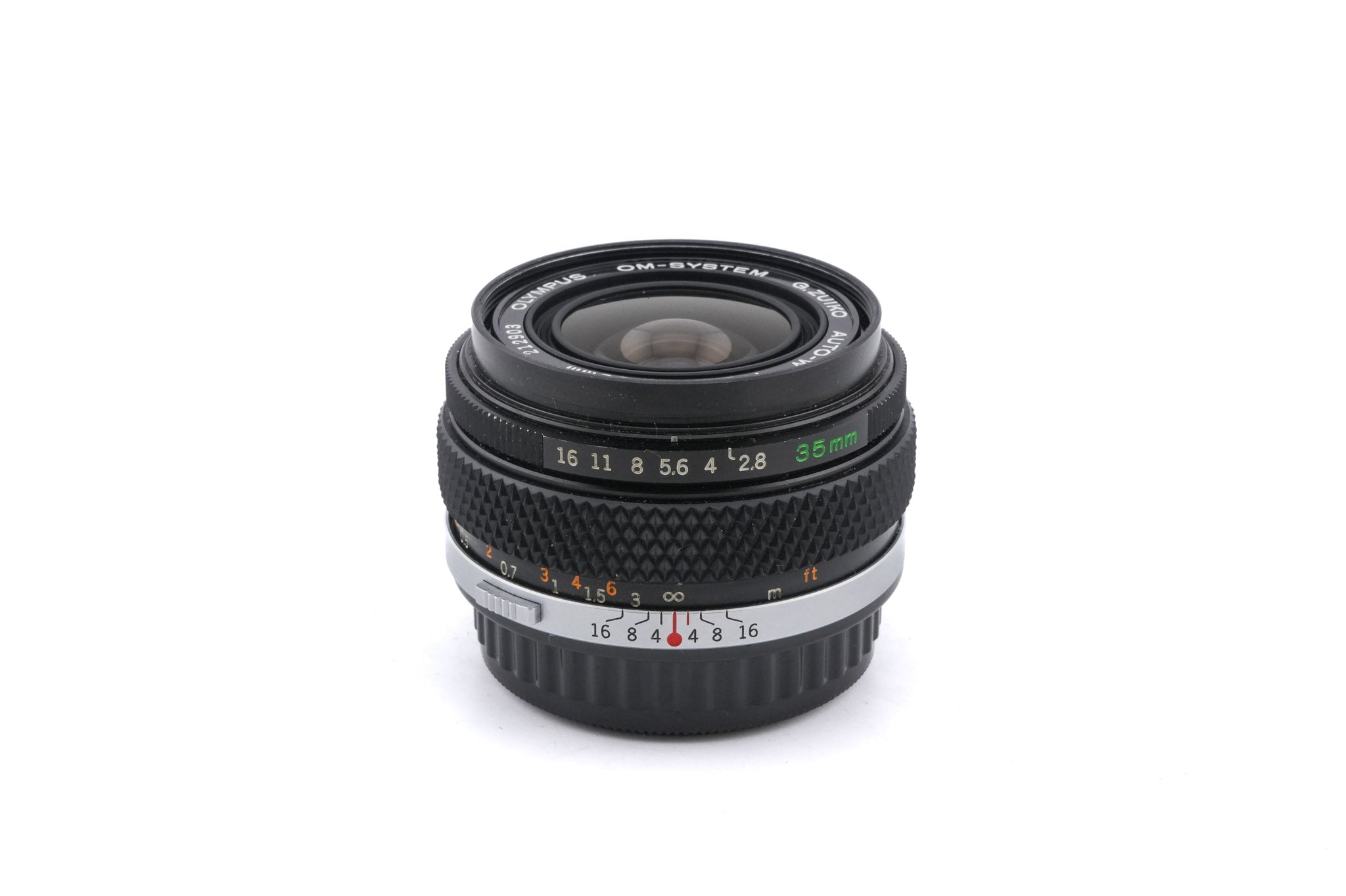 Olympus 35mm f2.8 G.Zuiko Auto-W – Kamerastore