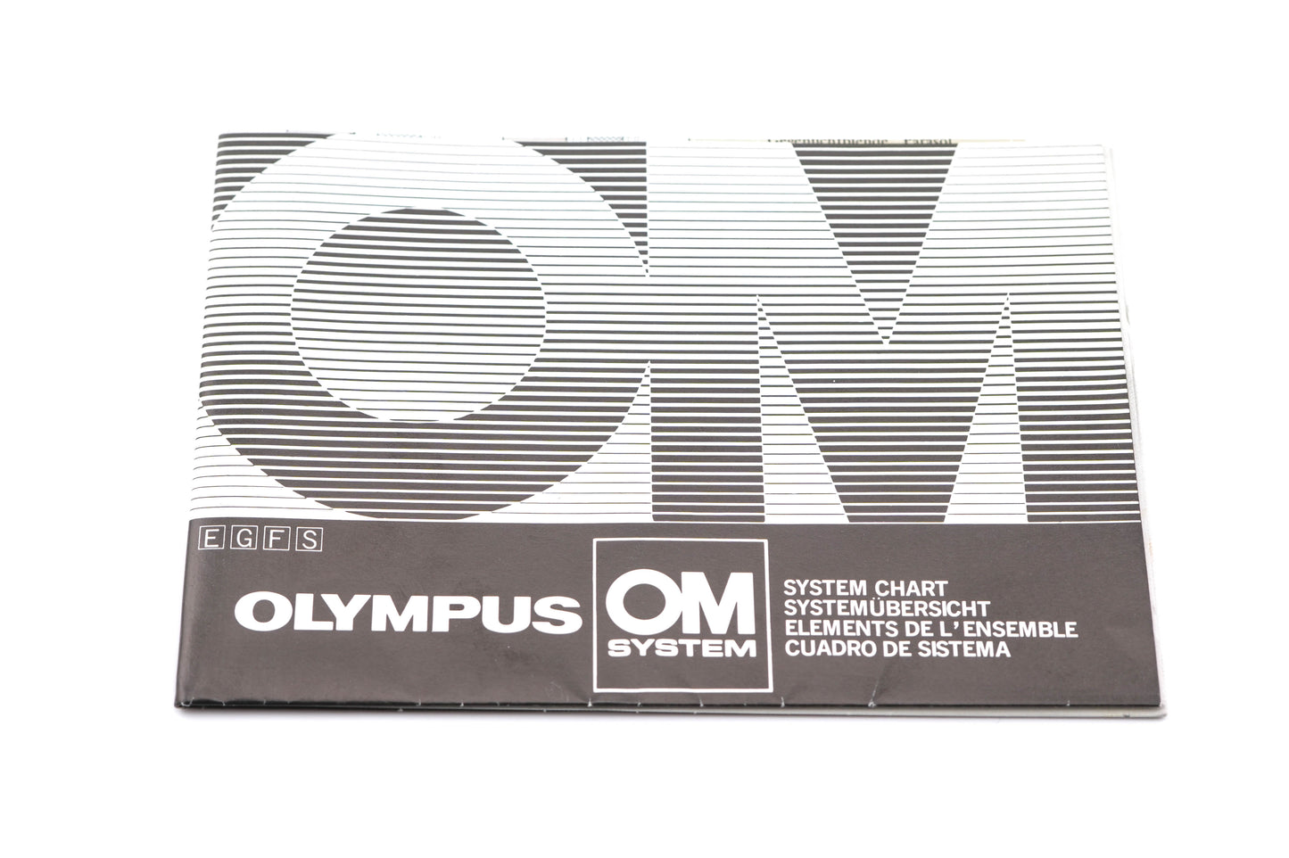 Olympus OM System Chart