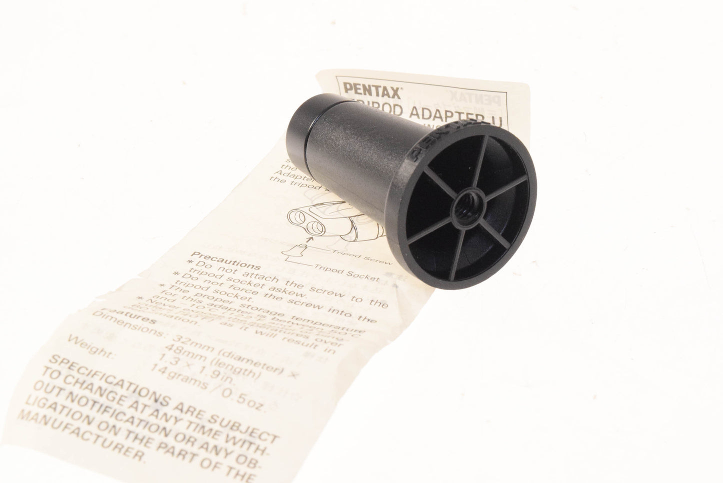 Pentax Tripod Adapter U