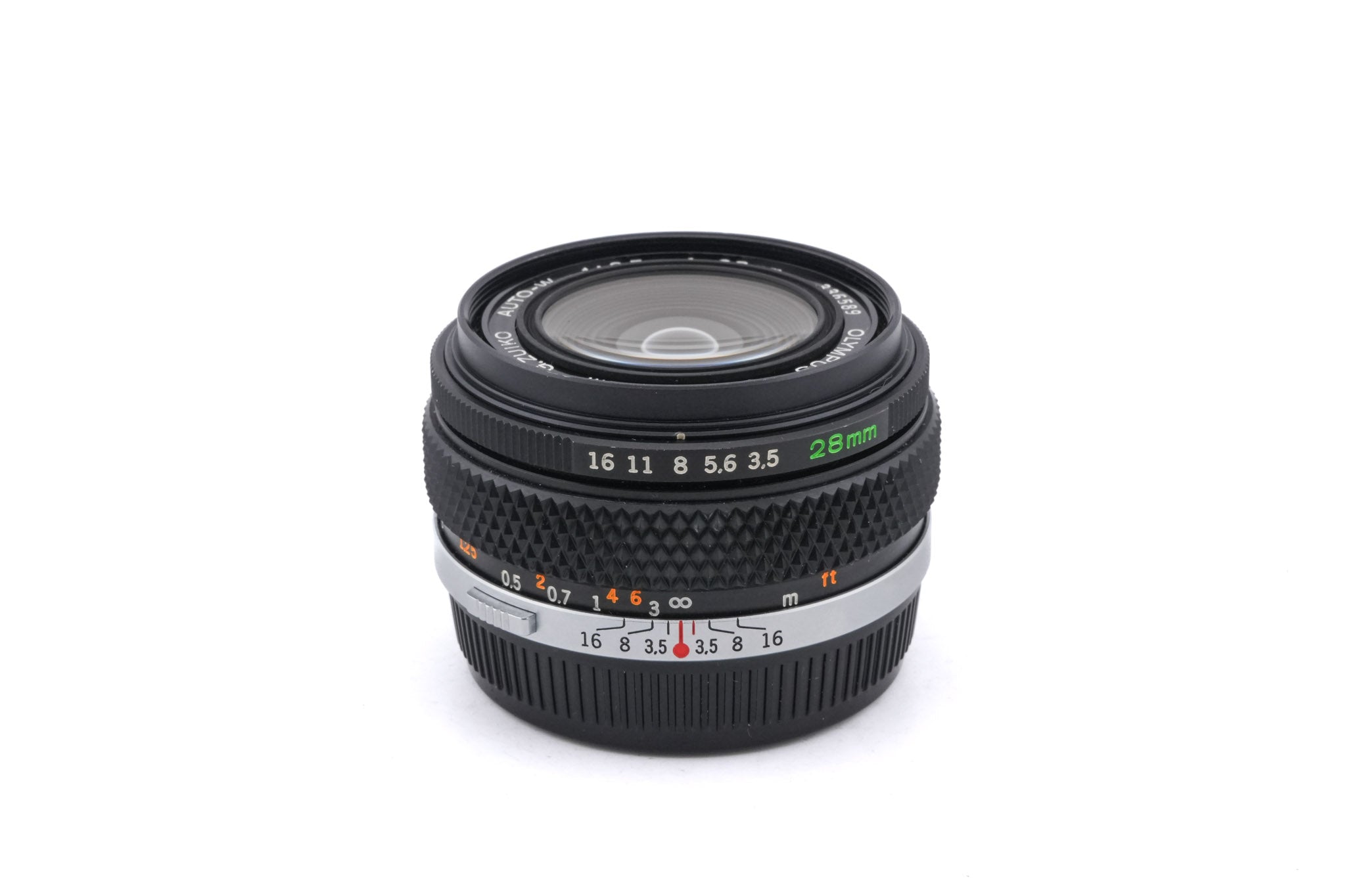Olympus 28mm f3.5 G.Zuiko Auto-W – Kamerastore