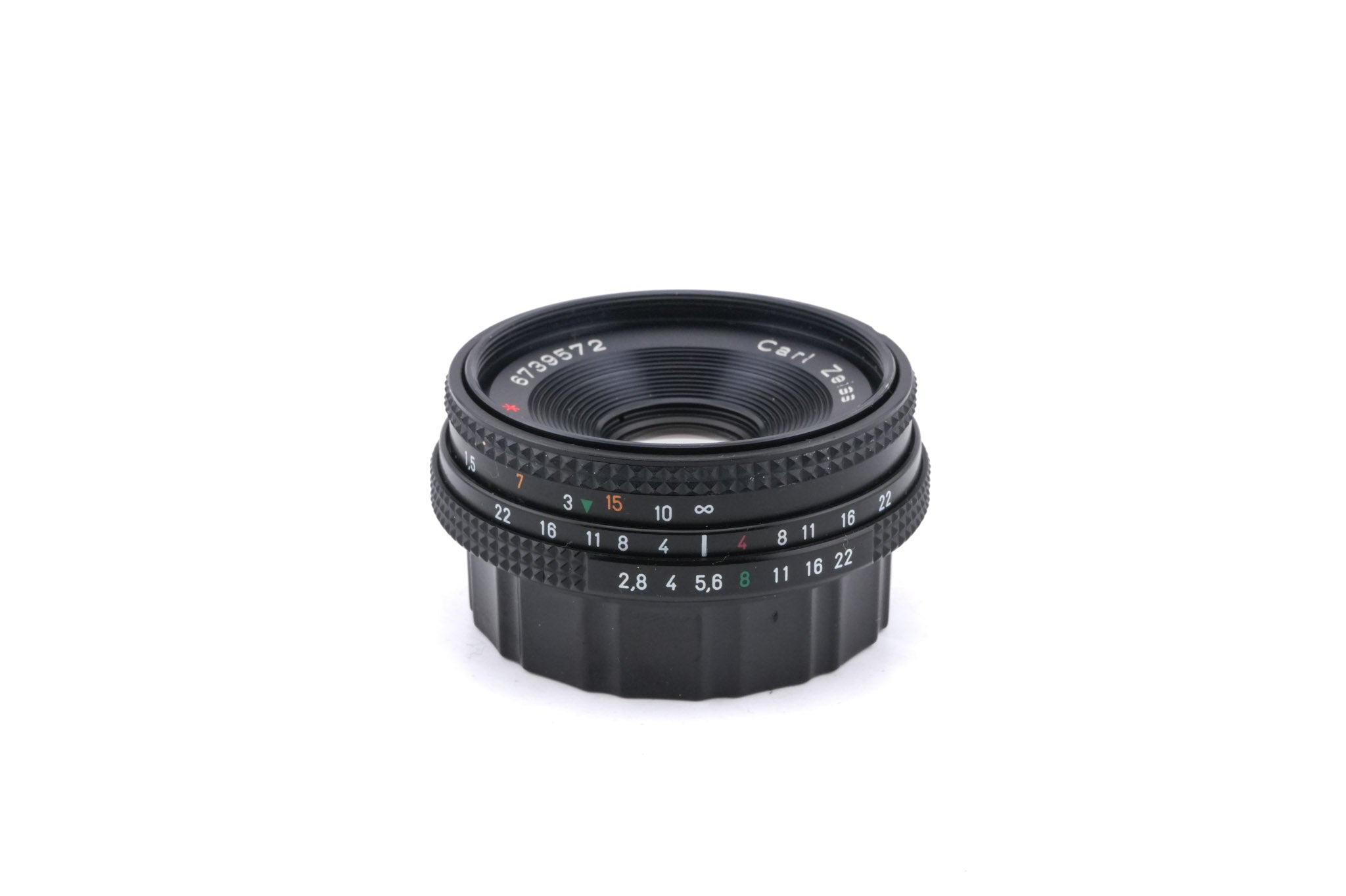 鷹の目】Carl Zeiss tesser 45mm f2.8 AEJ 082 CarlZeiss Tesser 45mm