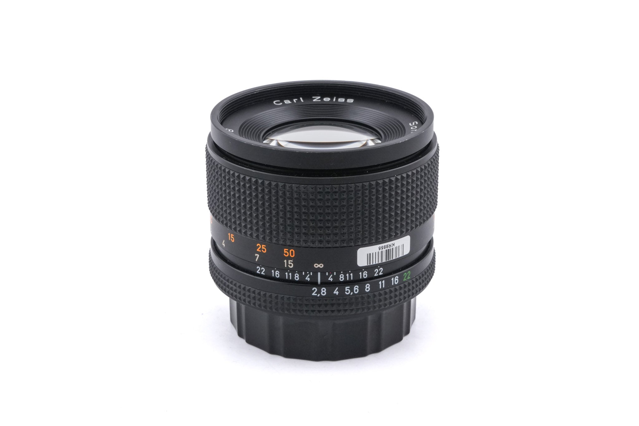 福L-413】Carl Zeiss Sonnar 2.8/85 Zeiss Carl Sonnar AEJ SONNAR 35mmc