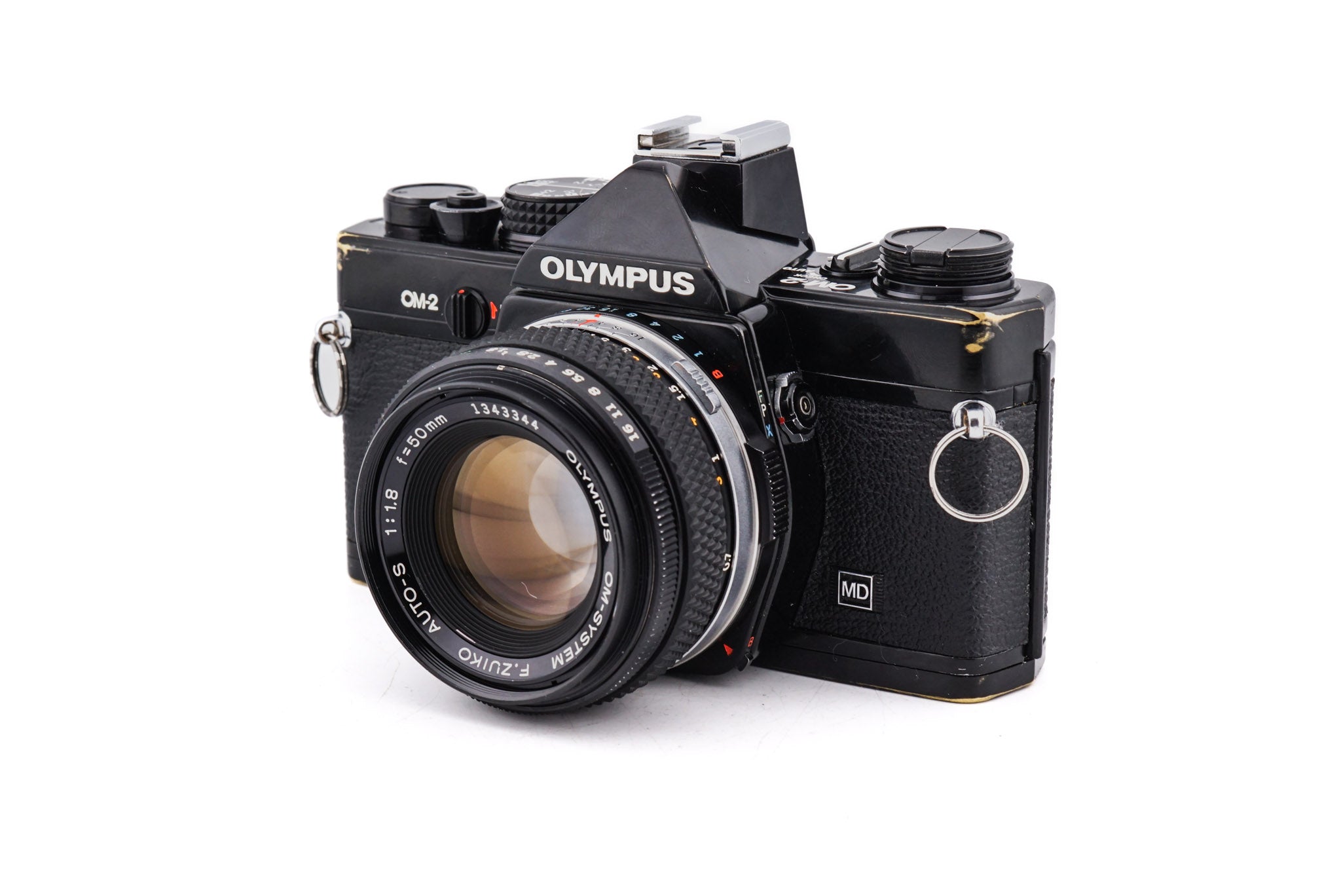 OLYMPUS OM-2+F.ZUIKO F1.8 50mm-