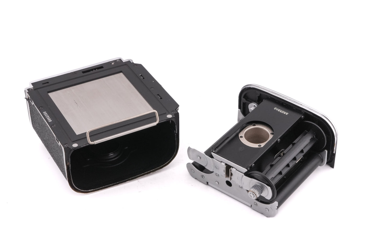 Kiev 88 + Waist Level Finder + 120 Film Back