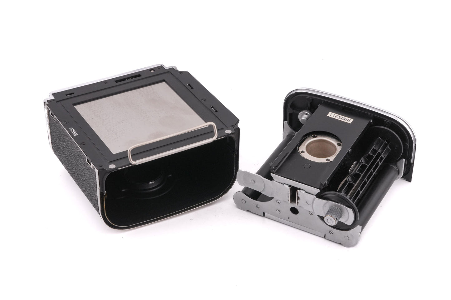 Kiev 88 + 120 Film Back + Waist Level Finder