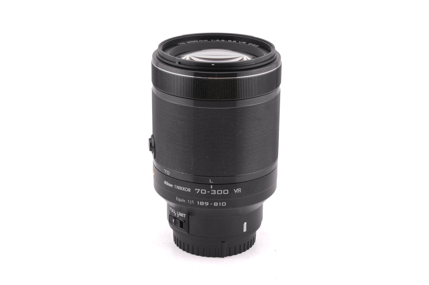 Nikon 70-300mm f4.5-5.6 VR Nikkor 1 - Lens