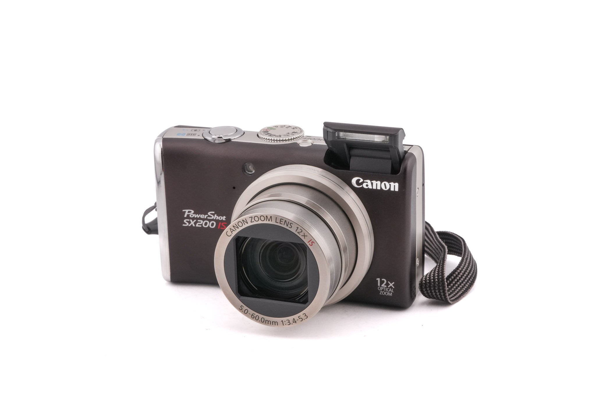 Canon PowerShot SX200 IS キャノン #9097 PowerShot SX200 IS - Canon Camera Museum