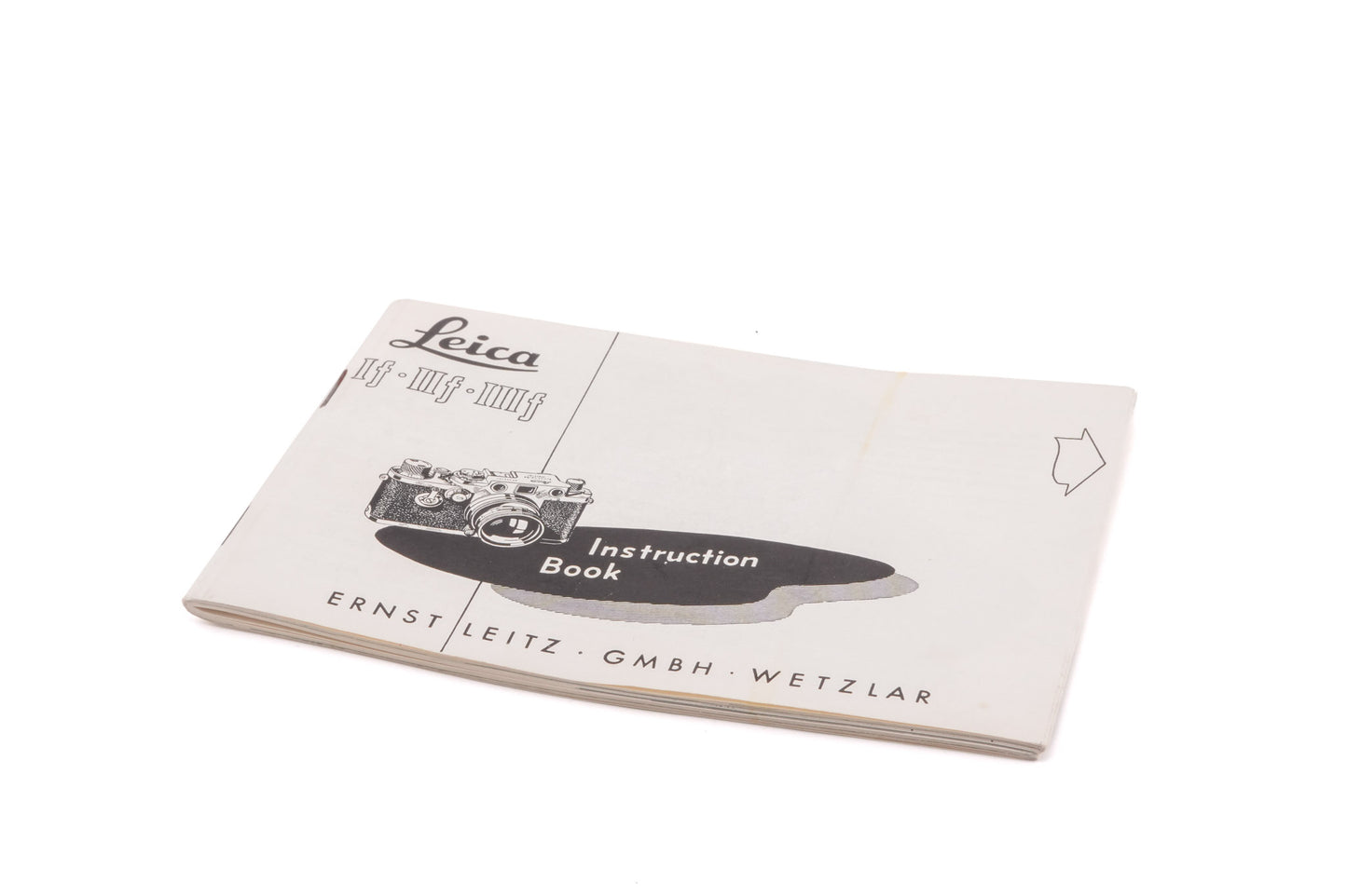 Leica If / IIf / IIIf Instructions - Accessory