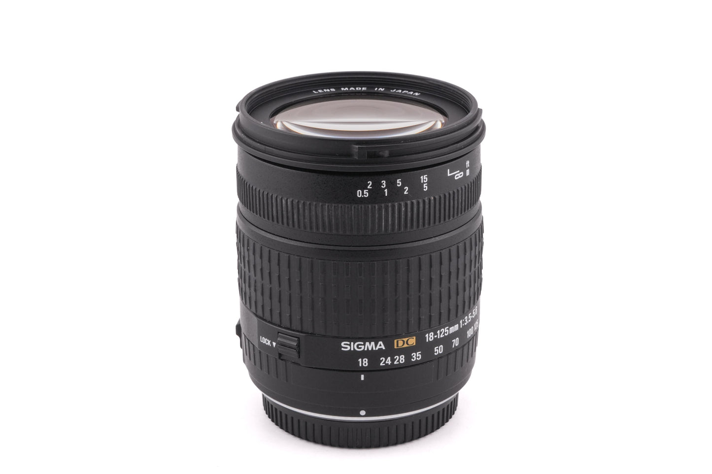 Sigma 18-125mm f3.5-5.6 DC - Lens