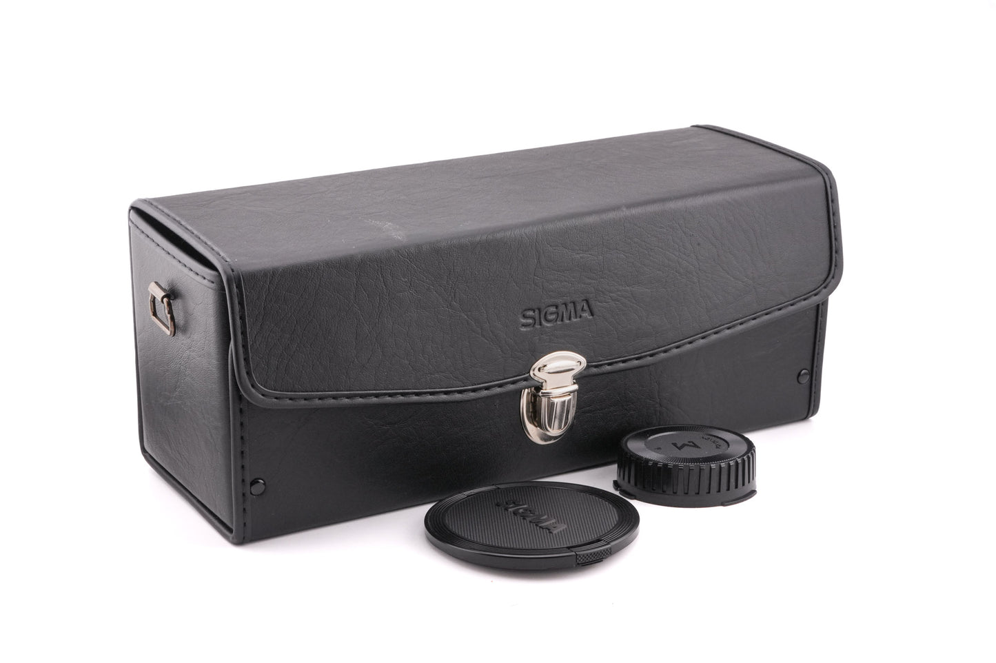 Sigma 400mm f5.6 Multi-Coated Telephoto