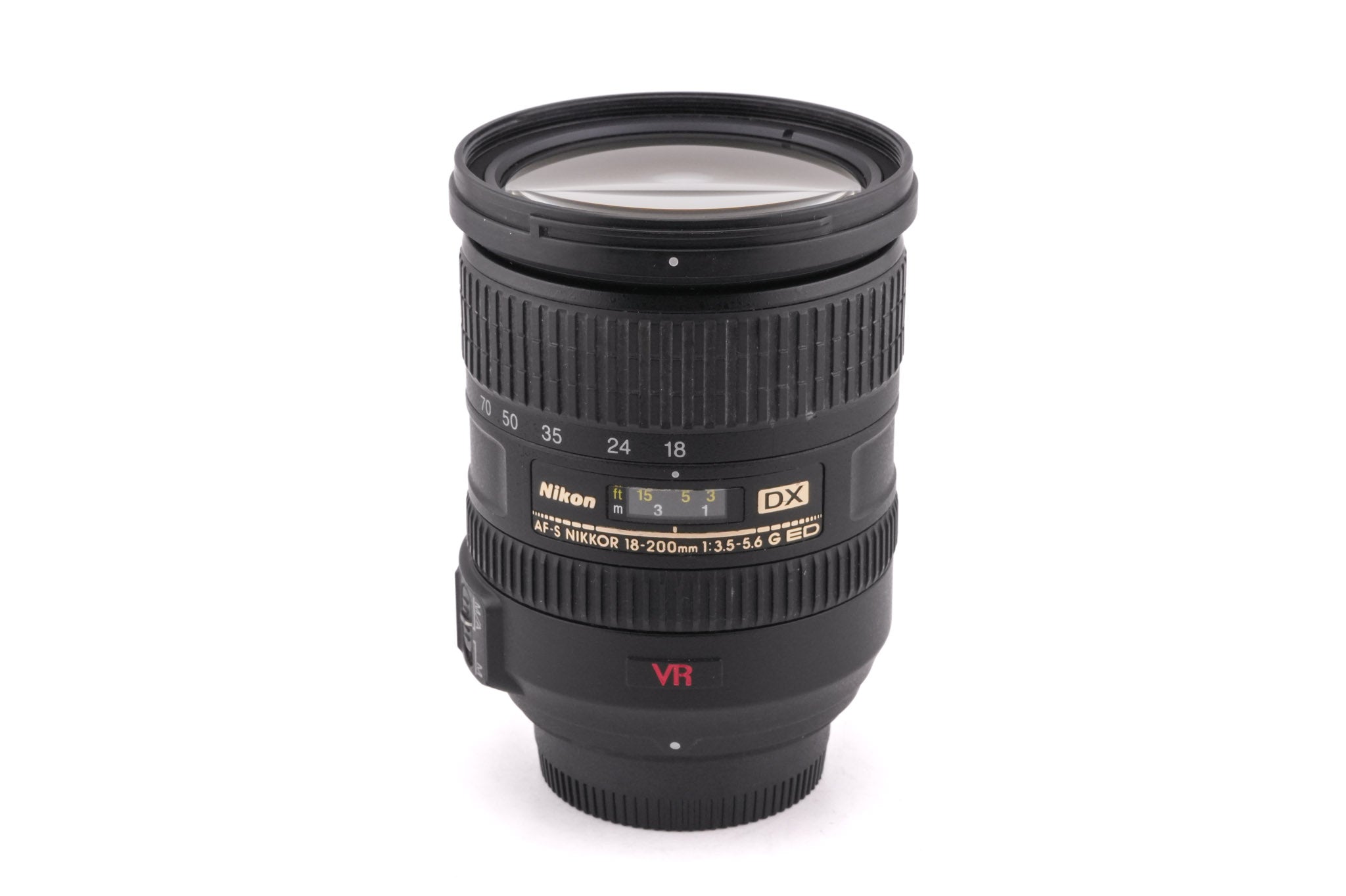Nikon 18-200mm f3.5-5.6 AF-S Nikkor G ED VR – Kamerastore