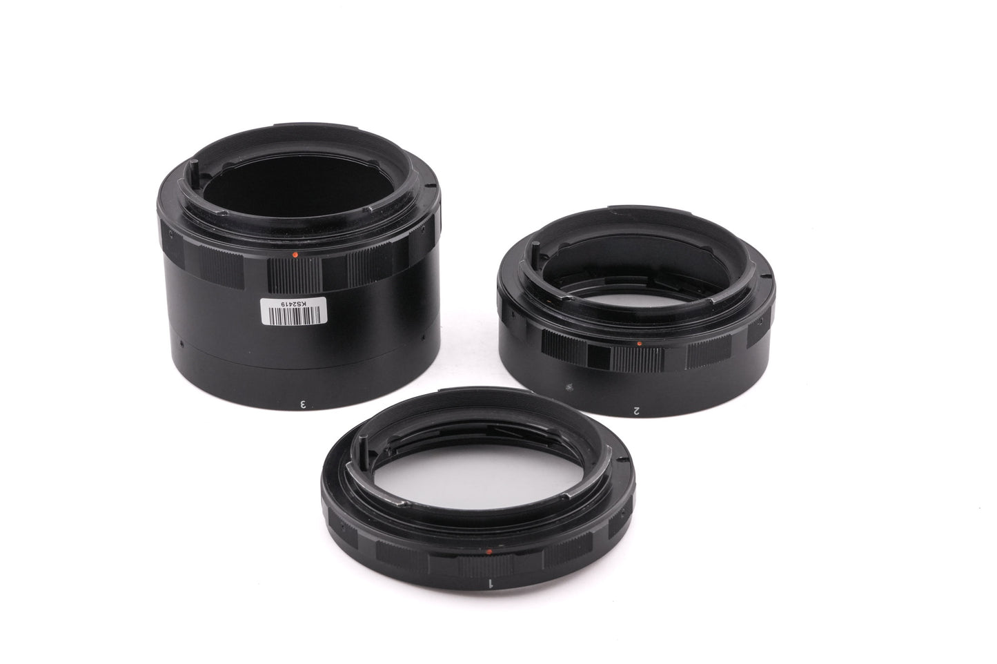 Pentax 6x7 Auto Extension Tube Set