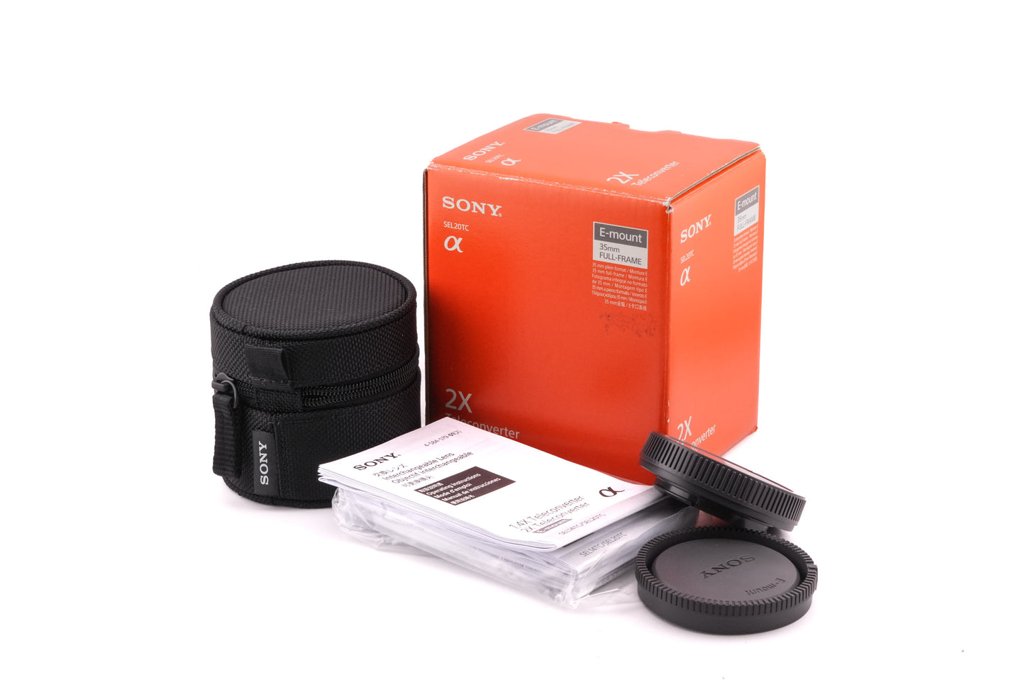 Sony 2x Teleconverter (SEL20TC)