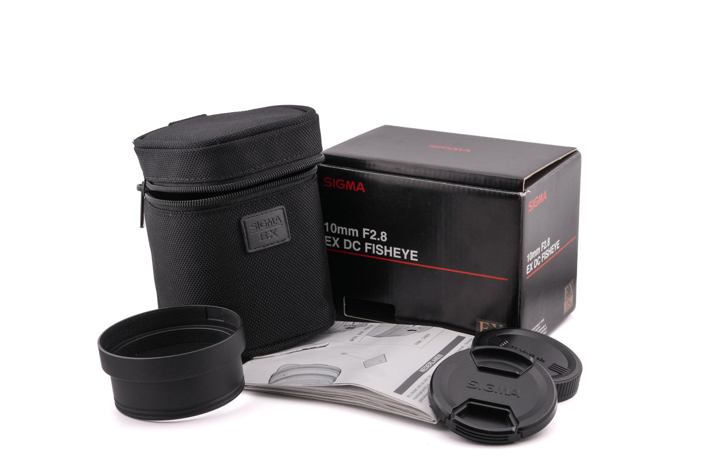 Sigma 10mm f2.8 EX DC HSM Fisheye