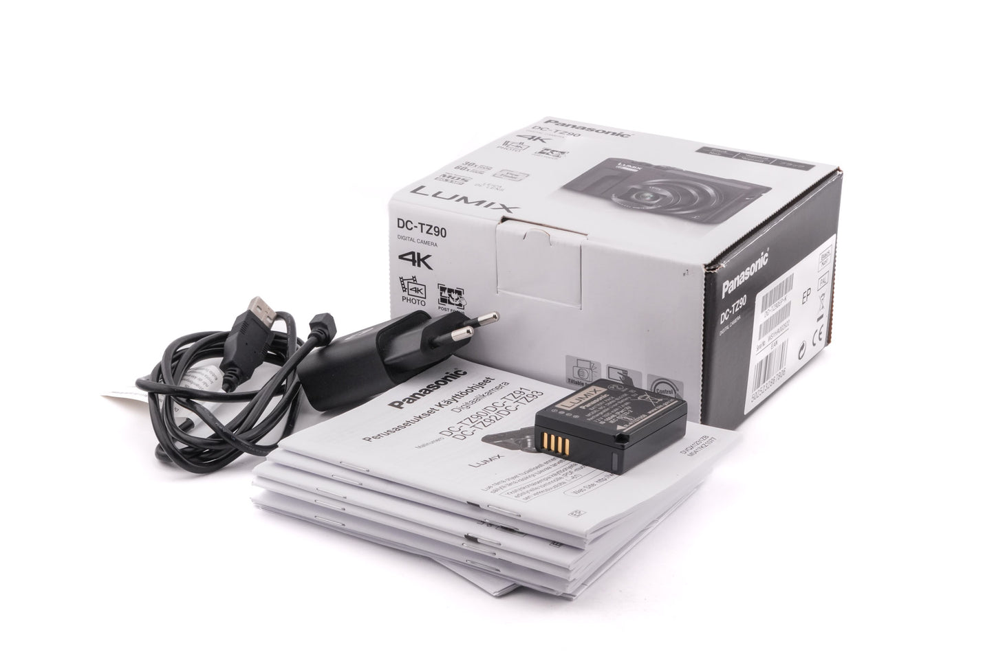 Panasonic Lumix DC-TZ90