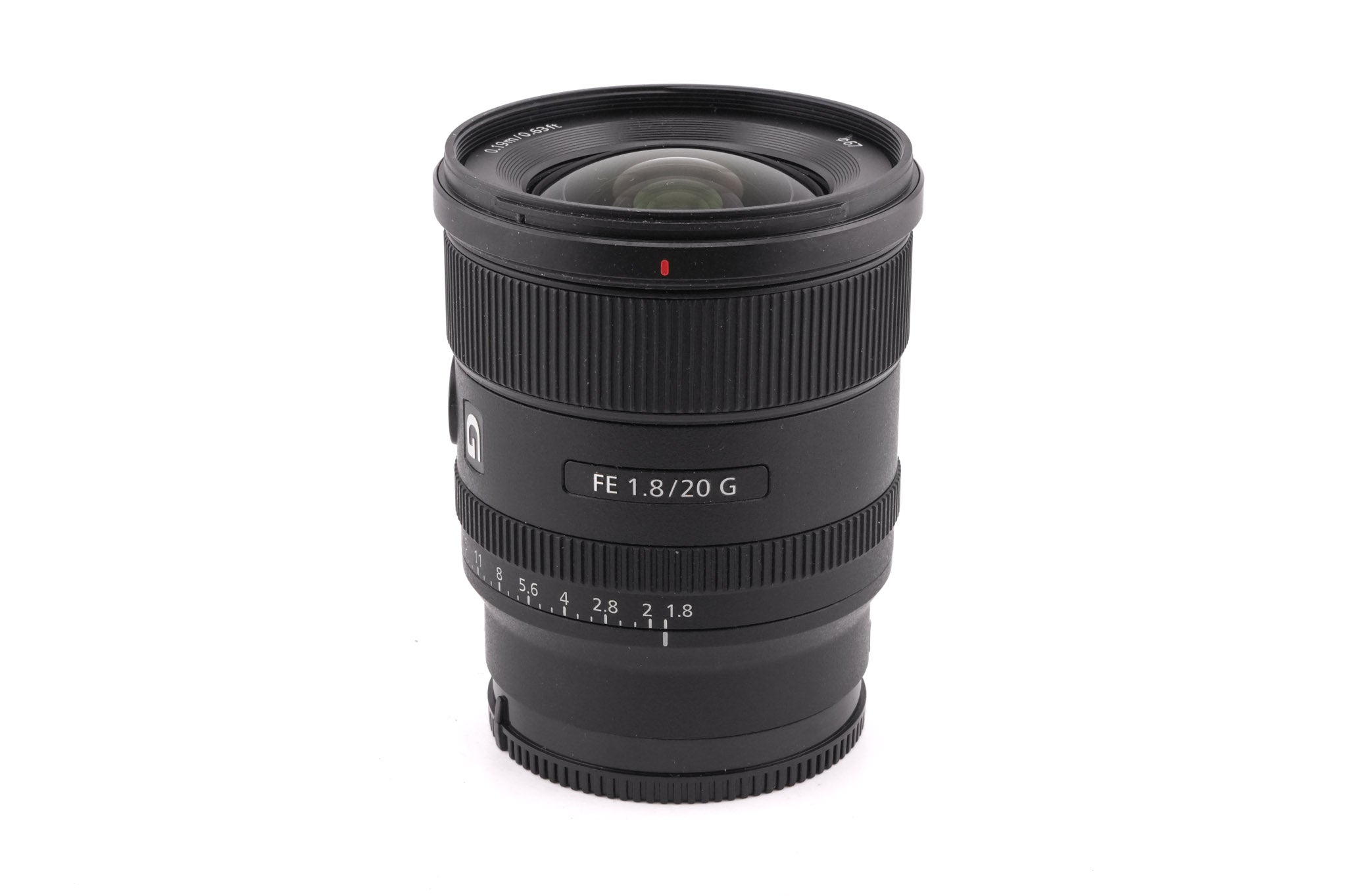 Sony 20mm FE G - Main Image